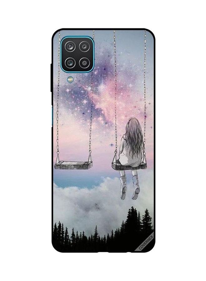 Covernex Protective Case Cover For Samsung Galaxy A12/M12 Alone Sad Girl - Image 1