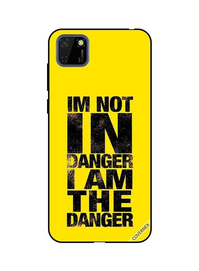Covernex Protective Case Cover for Huawei Y5P I Am Not In Danger I Am The Danger - Image 1