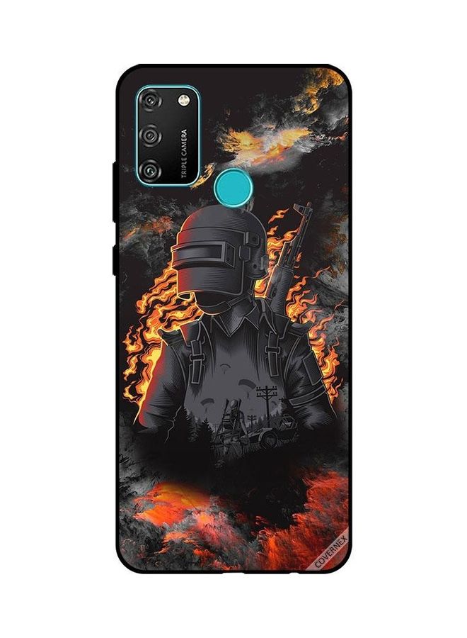 Player Destroyed Enemies Protective Case Cover For Honor 9A Multicolour
