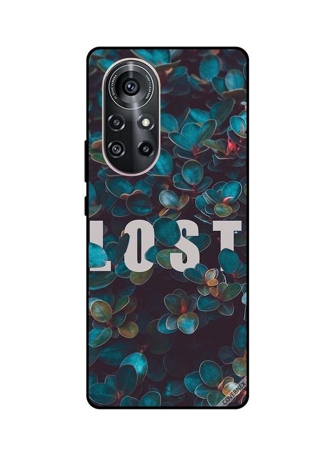Covernex Huawei Nova 8 Pro Protective Case Cover Printed Featuring 5G Lost In Leaves DESIGN_0176 - Image 1