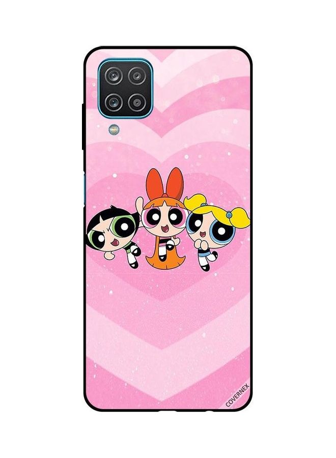 Covernex Protective Case Cover For Samsung Galaxy A12/M12 Powerpuff Girls - Image 1