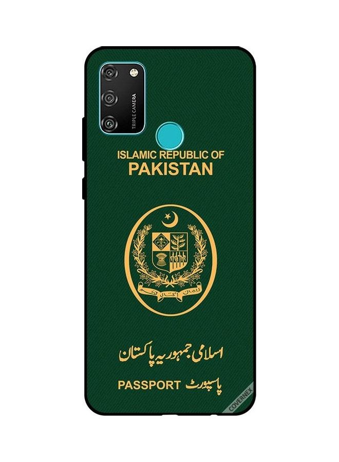 Covernex Pakistan Passport Protective Case Cover For Honor 9A Multicolour - Image 1