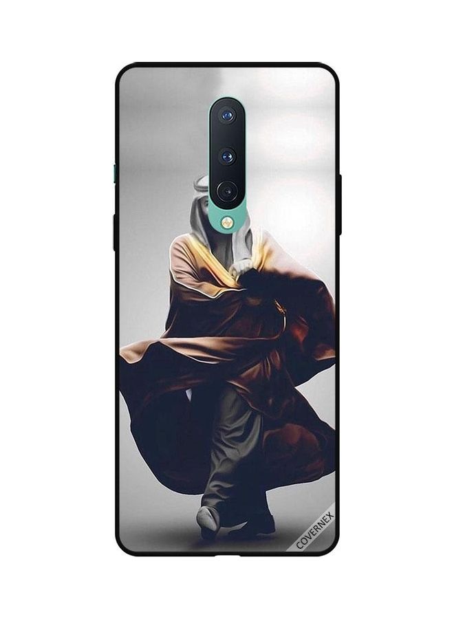 Covernex Protective Case Cover For OnePlus 8 Mohammed Bin Salman Walking - Image 1