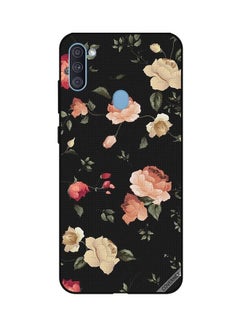 Protective Case Cover For Samsung Galaxy A11 Colourful Lotus