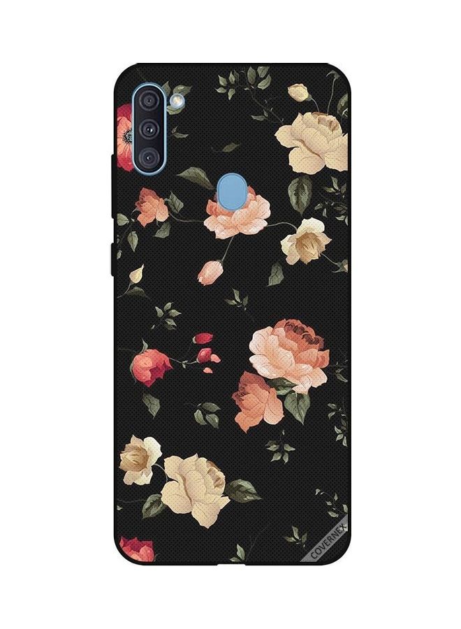 Covernex - Protective Case Cover For Samsung Galaxy A11 Colourful Lotus - Image 1