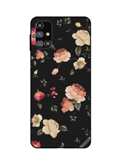 Covernex Colorful Lotus Protective Case Cover For Samsung Galaxy M31s Multicolour 