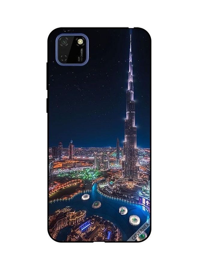 Covernex Protective Case Cover for Huawei Y5P Night View Of Downtown - Image 1