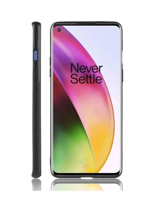 Covernex Protective Case Cover For OnePlus 8 Pink Diamond Glitter Heart - Image 3