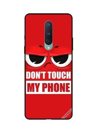 Protective Case Cover For OnePlus 8 Touch My Phone Red - v1620702138/N47369103A_1