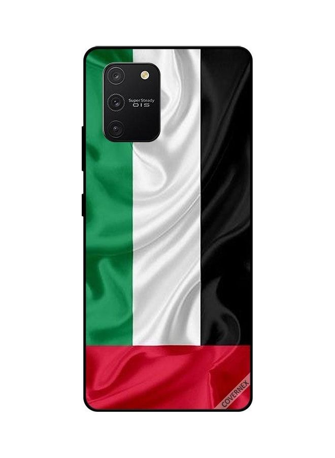 Covernex UAE Flag Cloth Protective Case Cover For Samsung Galaxy S10 Lite Multicolour - Image 1