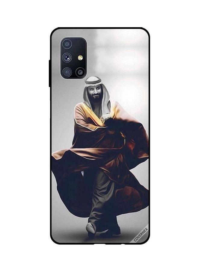 Covernex Muhammad Bin Salman Walking Protective Case Cover For Samsung Galaxy M51 Multicolour - Image 1