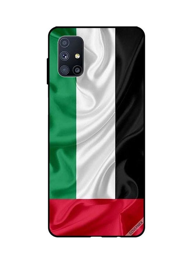 Covernex UAE Flag Cloth Protective Case Cover For Samsung Galaxy M51 Multicolour - Image 1