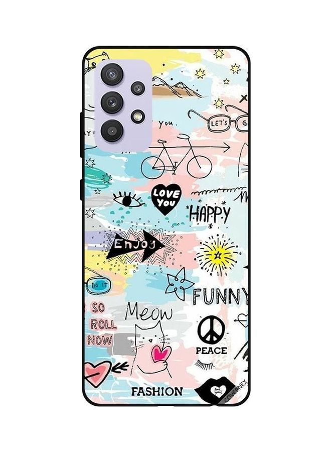 Covernex Protective Back Cover For Samsung Galaxy A32 5G Multicolour - Image 1