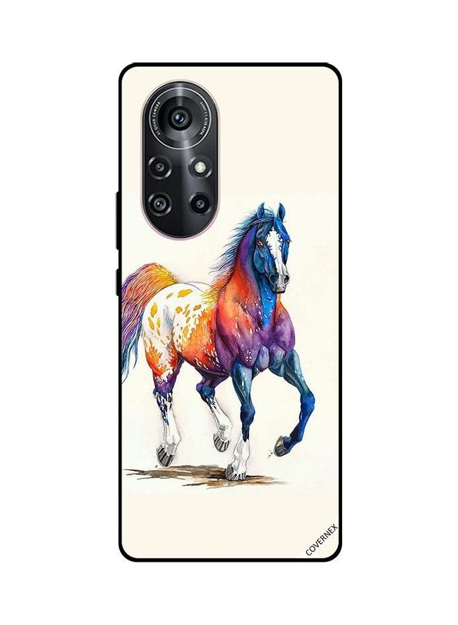 Horse Protective Case Cover For Huawei Nova 8 Pro 5G Multicolour - v1620704393/N47370909A_1