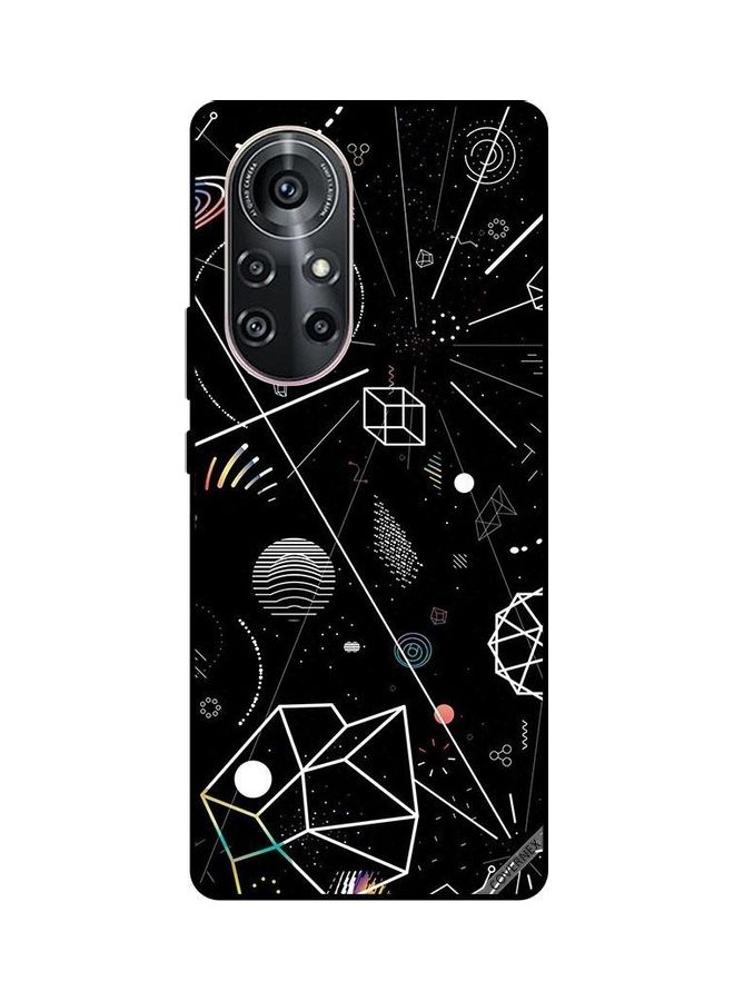 Covernex Geometric Shapes Protective Case Cover For Huawei Nova 8 Pro 5G Multicolour - Image 1