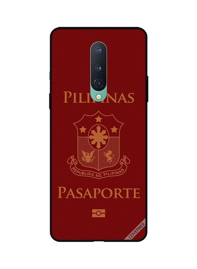 Covernex Protective Case Cover For OnePlus 8 Pilipinas Passport - Image 1