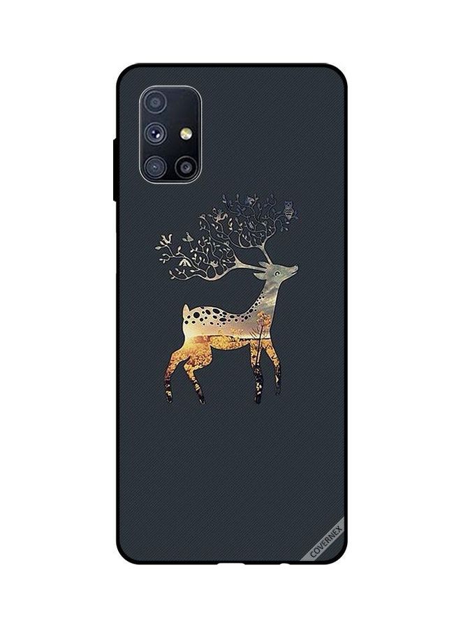 Covernex Deer Protective Case Cover For Samsung Galaxy M51 Multicolour - Image 1