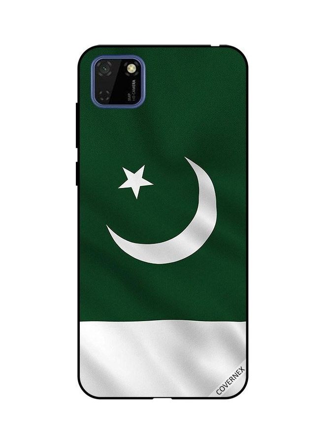 Covernex Protective Case Cover for Huawei Y5P Pakistan Flage Vertical - Image 1