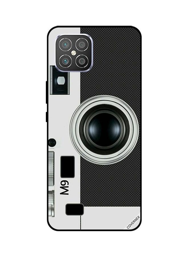 Covernex Camera Protective Case Cover For Huawei Nova 8 SE Black/White - Image 1
