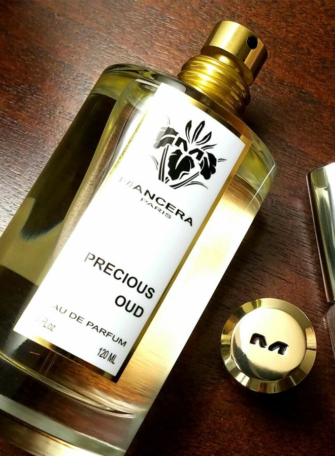 مانسيرا عطر بريشيوس عود 120ملليلتر - Image 4