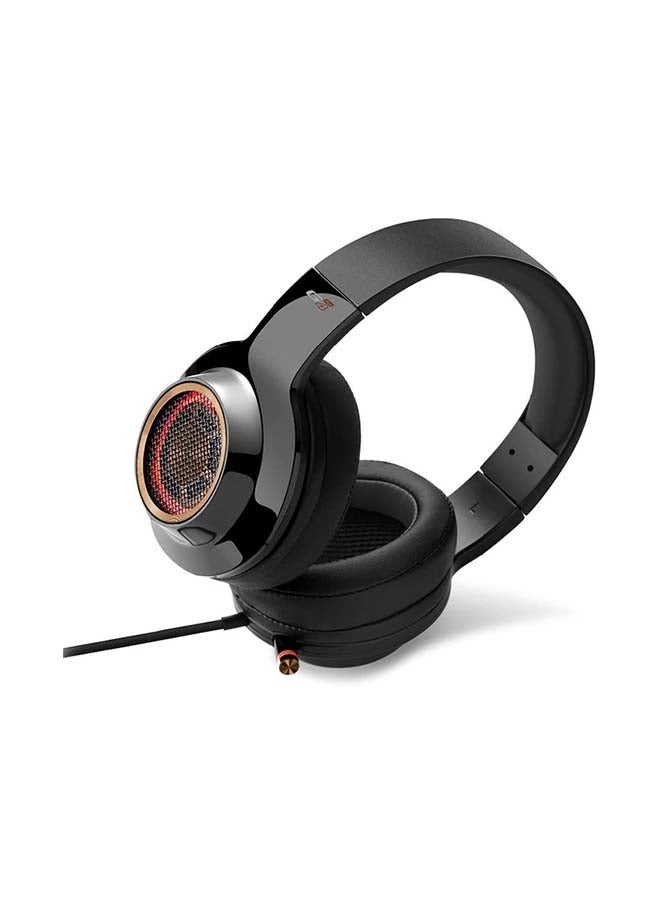 اديفير سماعة رأس USB للألعاب طراز G4 برو - صوت محيطي 7.1 - تصميم خفيف الوزن ومريح - ميكروفون قابل للسحب - قابلية للتوافق مع عدة أجهزة أسود - Image 1