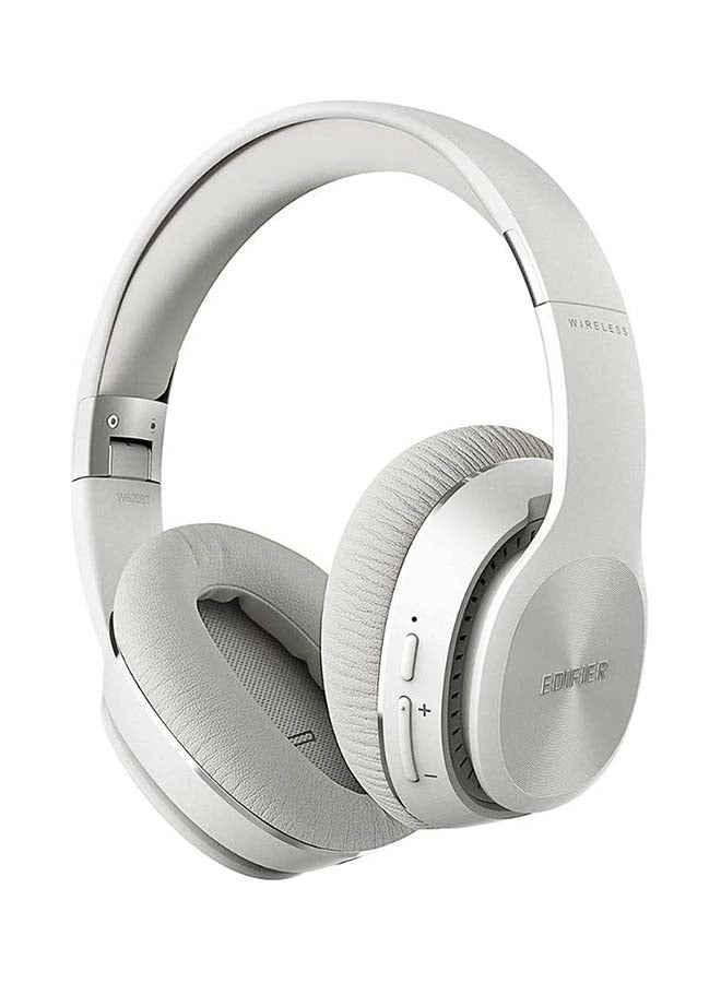 EDIFIER W820BT Bluetooth Headphones - Foldable Wireless Headphone with 80-Hour Long Battery Life White - Image 1