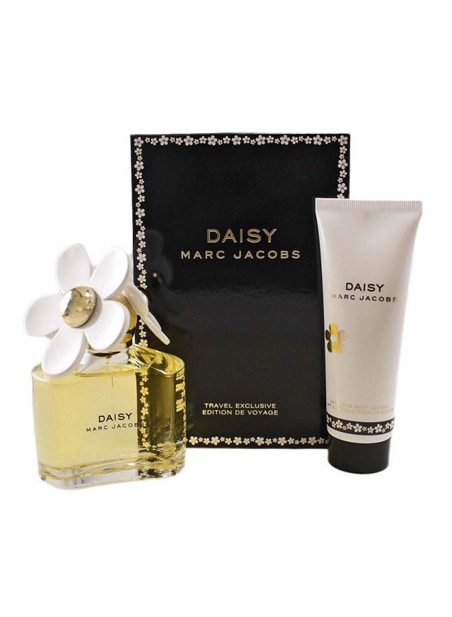Marc Jacobs 2-Piece Daisy Travel Edition Gift Set EDT 100 Ml, Body Lotion 75ml  - Image 2