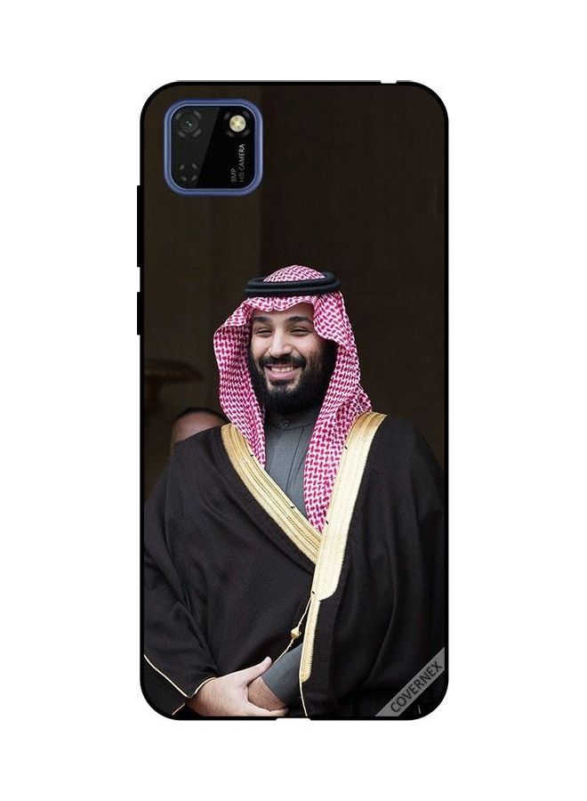 Covernex Protective Case Cover for Huawei Y5P Mohammad Bin Salman Smiling  - Image 1