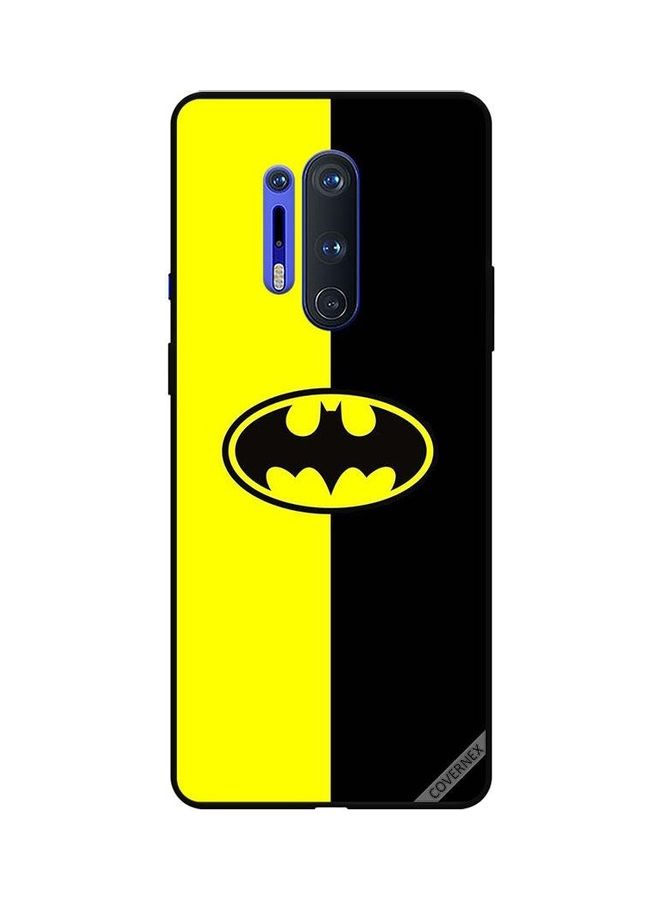 Covernex Protective Case Cover for OnePlus 8 Pro Black/Yellow 