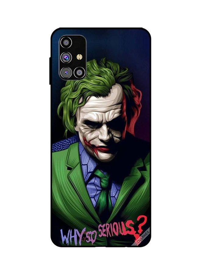 Covernex Why So Serious Protective Case Cover For Samsung Galaxy M31s Multicolour