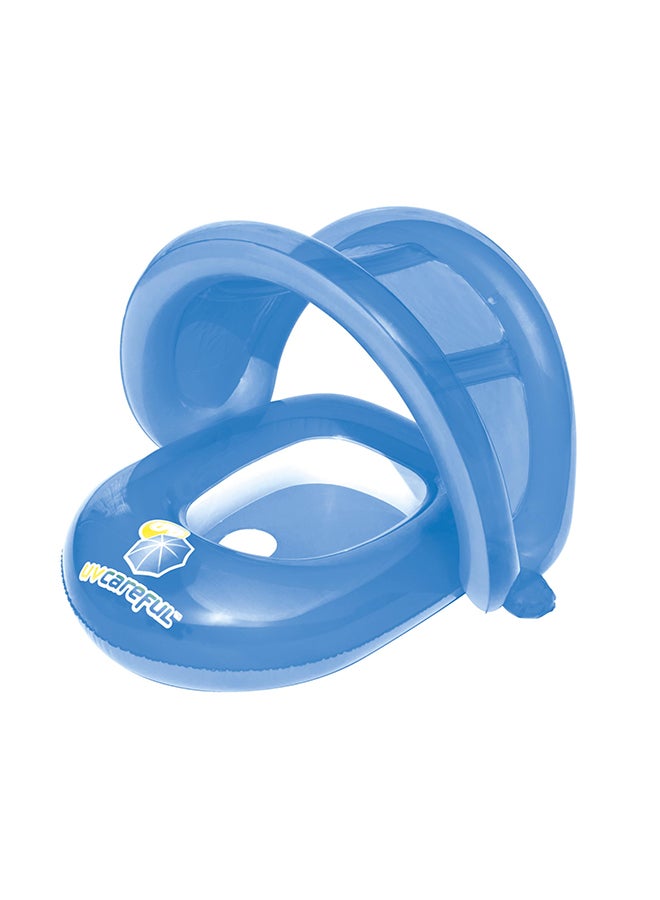 Bestway 1-Piece UV Careful Baby Care Seat Inflatable Pool Float Set - Image 2