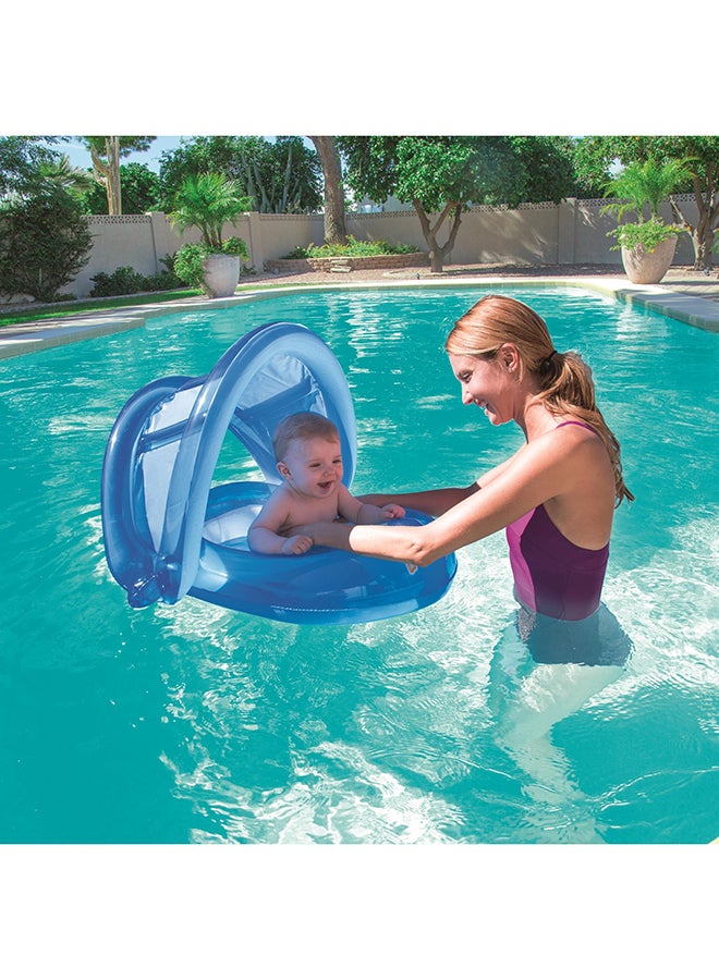 Bestway 1-Piece UV Careful Baby Care Seat Inflatable Pool Float Set - Image 5