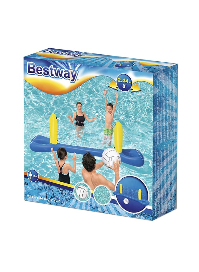 Bestway Volleyball Set 2.44x64 cm  - Image 1