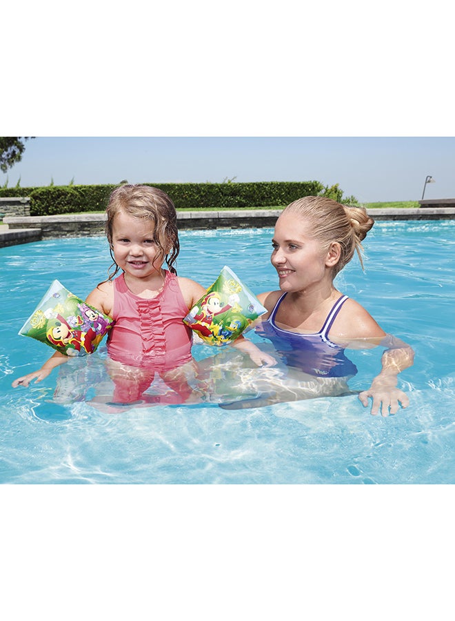 Bestway Inflatable Disney Mickey Mouse Clubhouse Armband Sleeves­ And Superpilots  - Image 3
