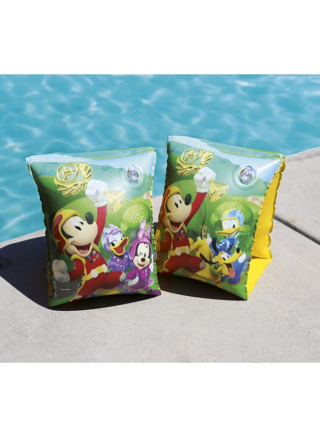Bestway Inflatable Disney Mickey Mouse Clubhouse Armband Sleeves­ And Superpilots  - Image 4