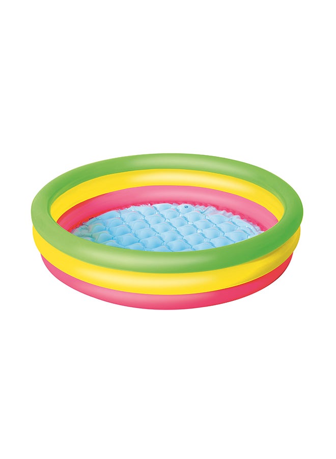 Bestway 3-Ring Summer Pool With Repair Patch 102x25cm  - Image 1
