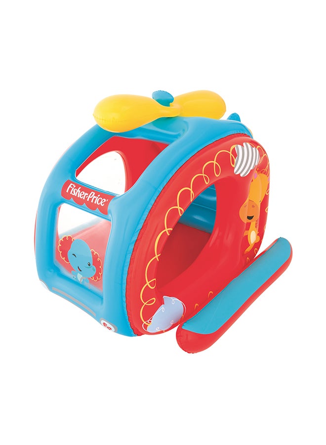 Bestway Fisher-Price Helicopter Ball Pit - Image 1