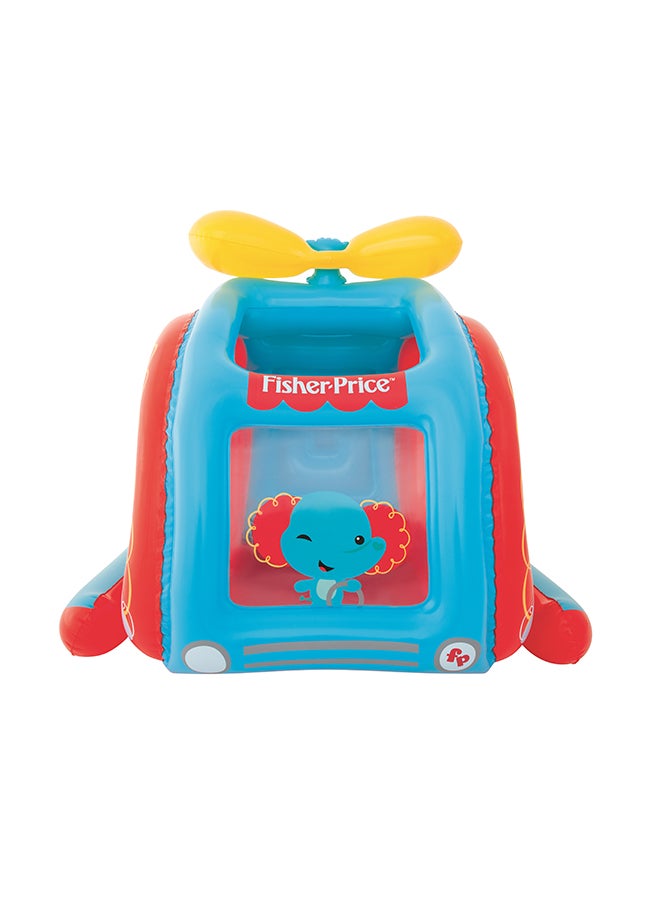 Bestway Fisher-Price Helicopter Ball Pit - Image 2