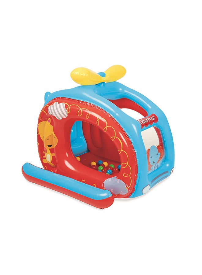 Bestway Fisher-Price Helicopter Ball Pit - Image 3