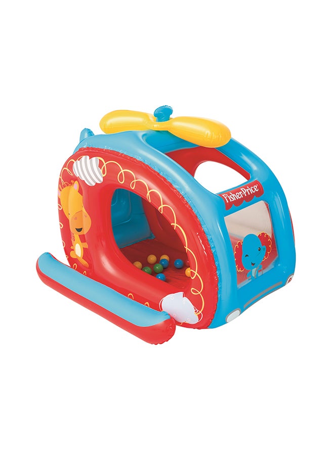 Bestway Fisher-Price Helicopter Ball Pit - Image 4