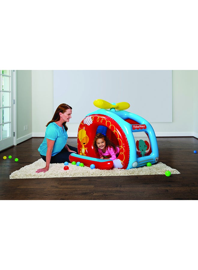 Bestway Fisher-Price Helicopter Ball Pit - Image 5