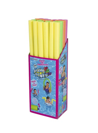 Aqua Bones Shaped Pool Noodle -Assorted 1.22 x 6.5cm 1.22 x 6.5cm - v1620709867/N18623524A_1