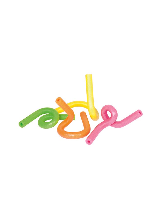 Aqua Bones Shaped Pool Noodle -Assorted 1.22 x 6.5cm 1.22 x 6.5cm