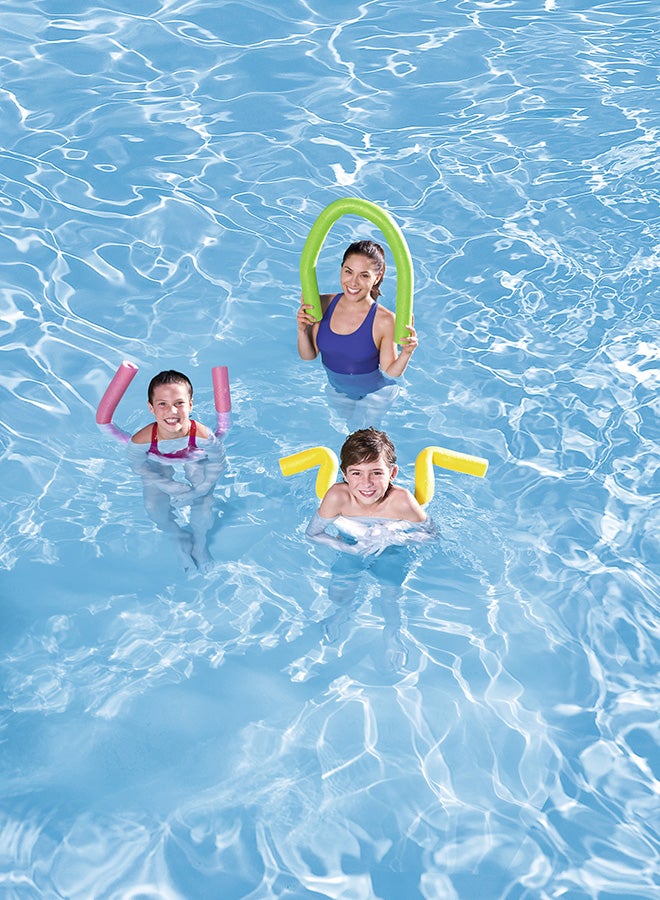 Aqua Bones Shaped Pool Noodle -Assorted 1.22 x 6.5cm 1.22 x 6.5cm - v1620709868/N18623524A_5