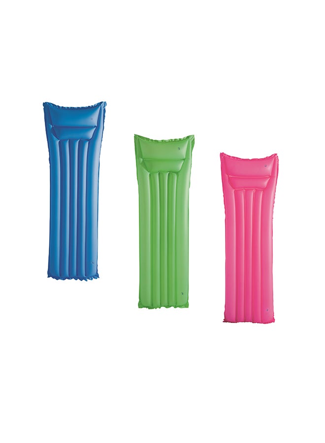 Bestway Matte Finish Air Mat Assorted  - Image 1