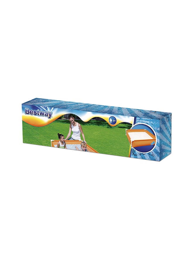Bestway - My First Frame Above Ground Pool With Repair Patch 1.22x1.22x30.5cm 1.22x1.22x30.5cm - Image 1