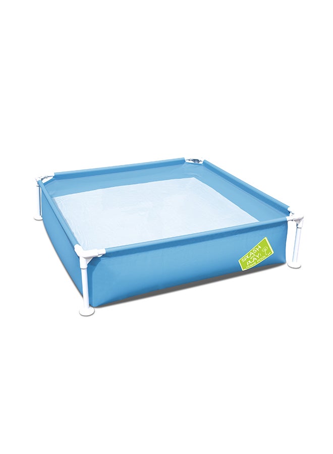 Bestway - My First Frame Above Ground Pool With Repair Patch 1.22x1.22x30.5cm 1.22x1.22x30.5cm - Image 1