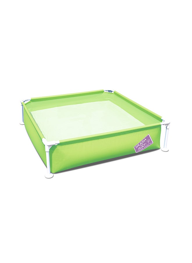 Bestway - My First Frame Above Ground Pool With Repair Patch 1.22x1.22x30.5cm 1.22x1.22x30.5cm - Image 1