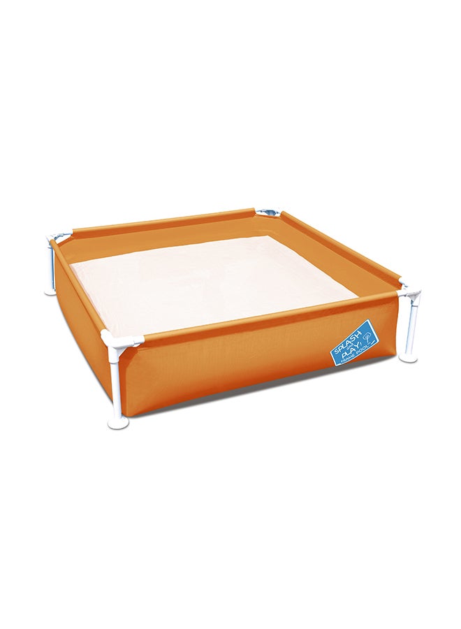 Bestway - My First Frame Above Ground Pool With Repair Patch 1.22x1.22x30.5cm 1.22x1.22x30.5cm - Image 1