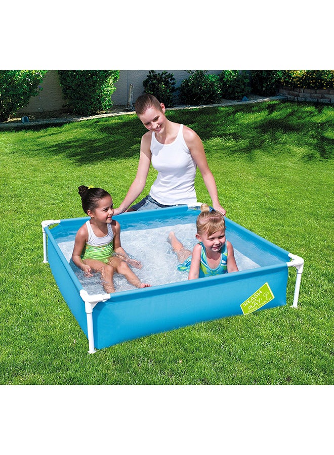 Bestway - My First Frame Above Ground Pool With Repair Patch 1.22x1.22x30.5cm 1.22x1.22x30.5cm - Image 1